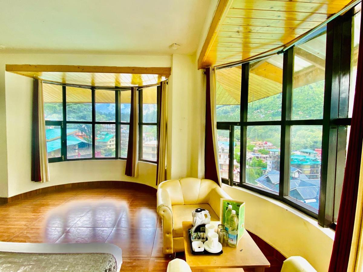 مايالي Hotel Hadimba Palace - Near Mall Road المظهر الخارجي الصورة