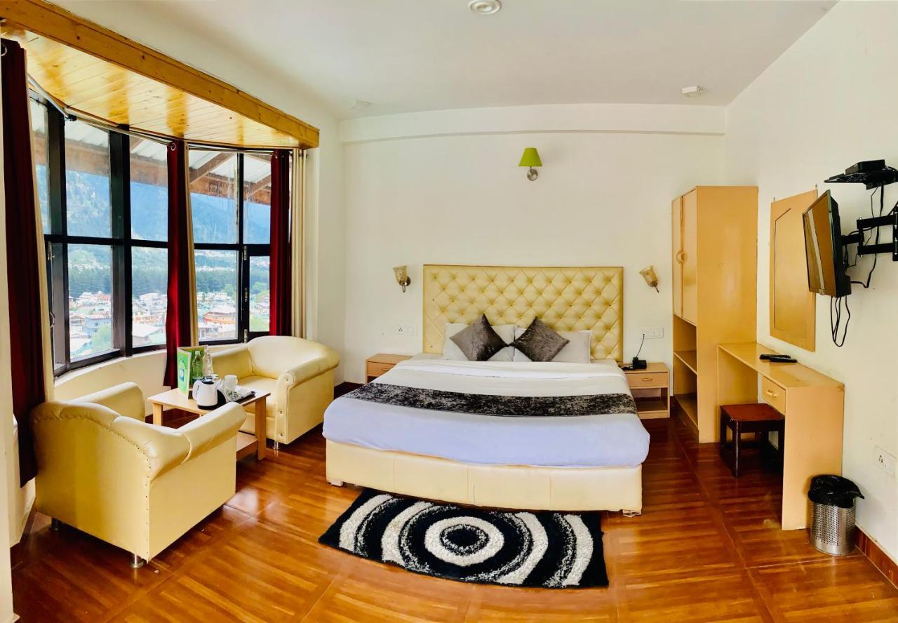 مايالي Hotel Hadimba Palace - Near Mall Road المظهر الخارجي الصورة