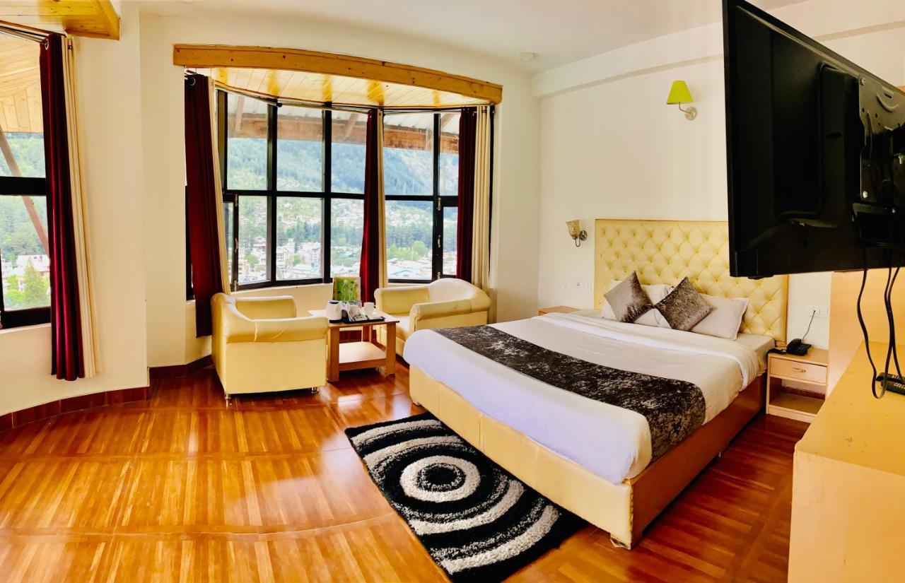 مايالي Hotel Hadimba Palace - Near Mall Road المظهر الخارجي الصورة
