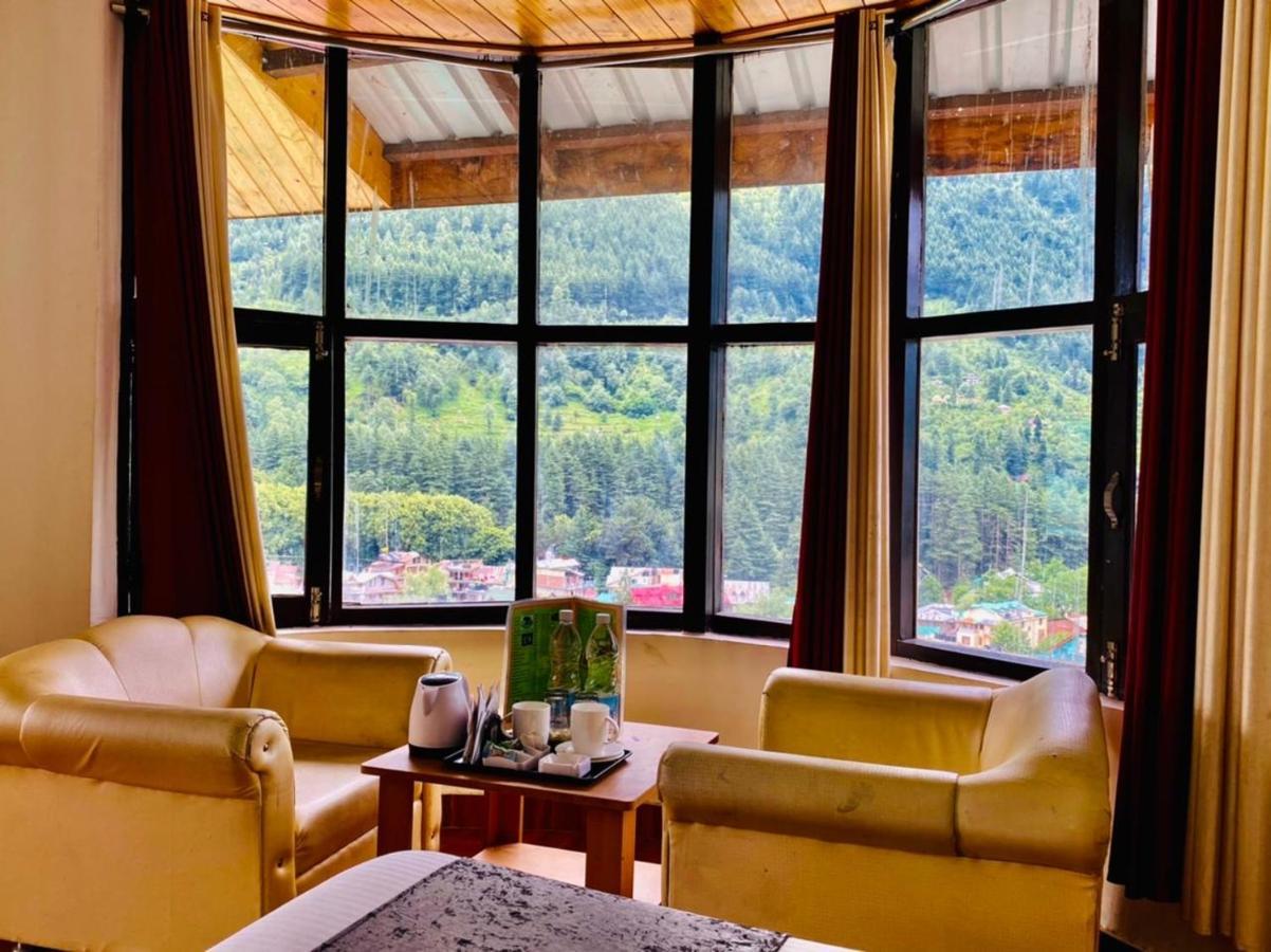 مايالي Hotel Hadimba Palace - Near Mall Road المظهر الخارجي الصورة