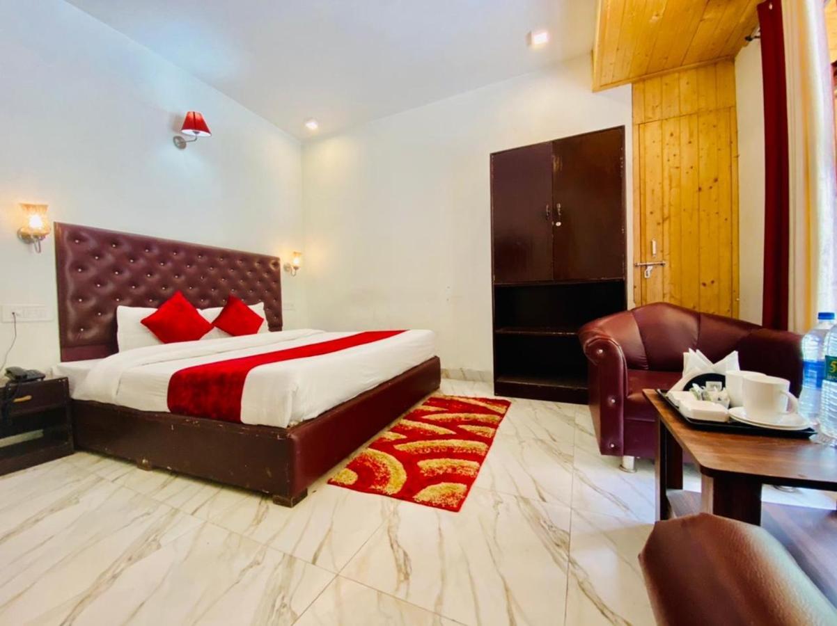 مايالي Hotel Hadimba Palace - Near Mall Road المظهر الخارجي الصورة