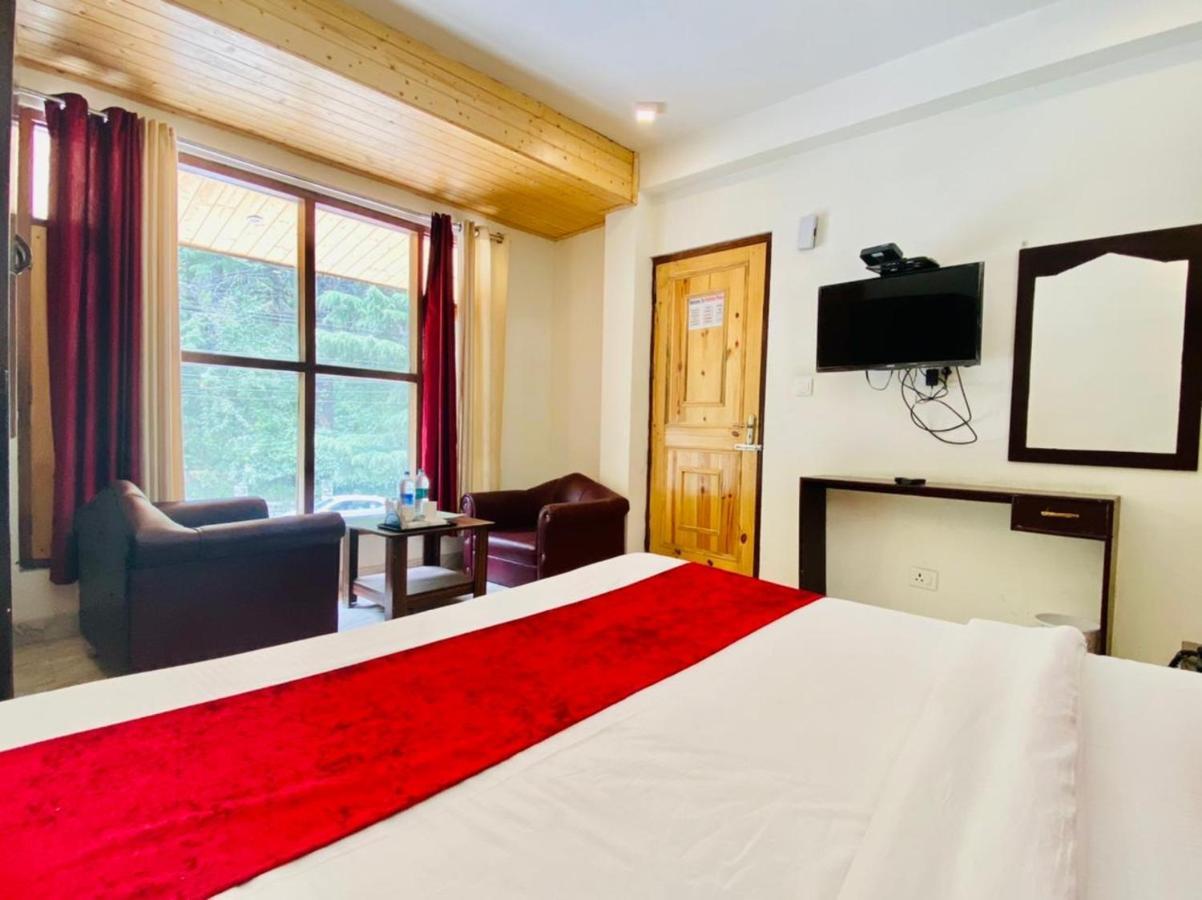 مايالي Hotel Hadimba Palace - Near Mall Road المظهر الخارجي الصورة