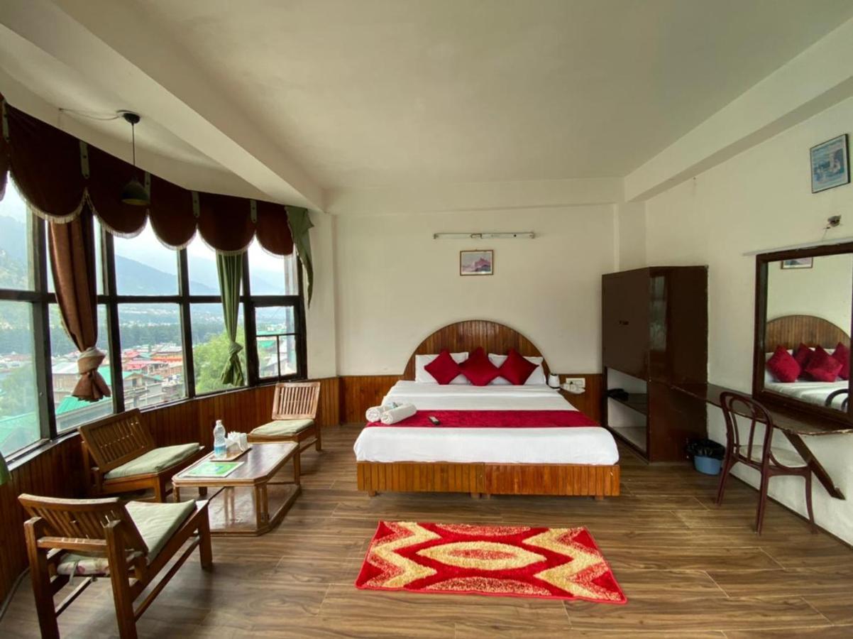 مايالي Hotel Hadimba Palace - Near Mall Road المظهر الخارجي الصورة