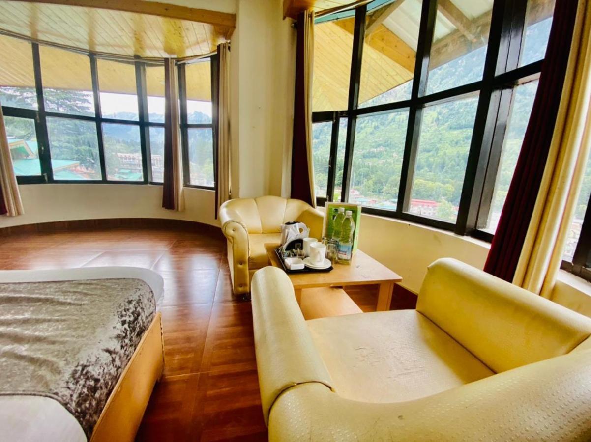 مايالي Hotel Hadimba Palace - Near Mall Road المظهر الخارجي الصورة
